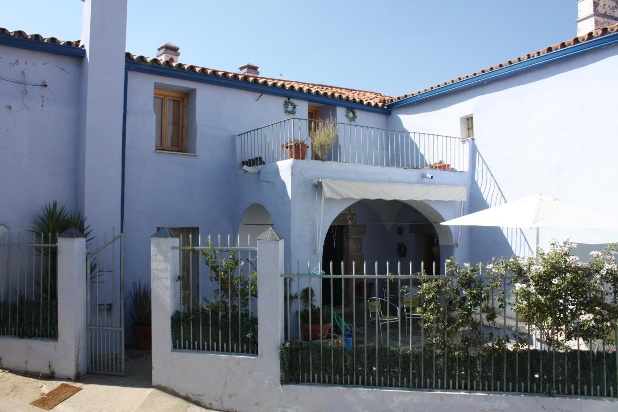 La Cantarera Guest House Herguijuela Exterior photo